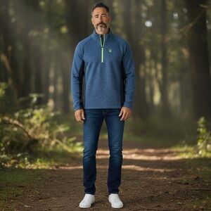 Spyder Blue Lightweight Jacket